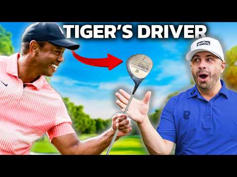 We Tried Hitting Tiger Woods' Famous 1997 MASTERS Winning Driver