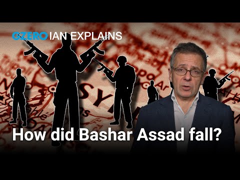 How Syrian rebels toppled Assad's regime | Ian Bremmer Explains