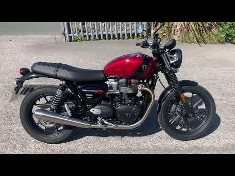 2024 TRIUMPH SPEED TWIN 900, 13 MILES - WALKAROUND - COMPLETELY MOTORING