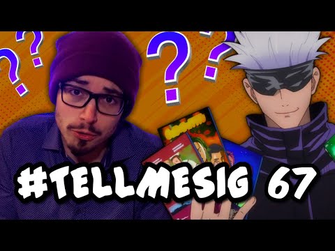 #Tellmesig 67 - Jujutsu Kaisen è un bell'anime?