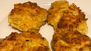 HOW TO MAKE CABBAGE PATTIES |  CABBAGE RECIPE | FRUGAL FOOD | #frugalliving