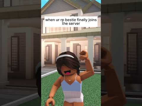 the best feeling ever 😁 #bloxburg #funny #relatable #rp #bestie