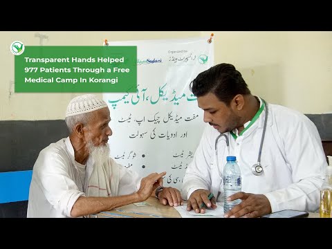 You Brought Relief to Needy Patients in Karachi