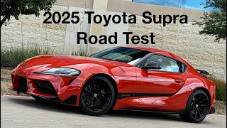 2025 Toyota Supra Road Test