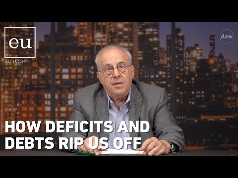 Economic Update: How Deficits and Debts Rip Us Off