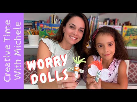 Story Time With Michele & Barefoot Books 🌎Global Summer Adventure 🌎 Worry Dolls