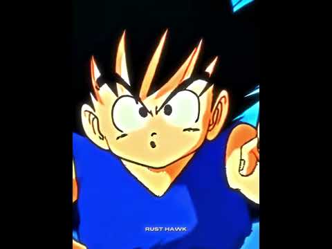 GOKU x DBZ Nostalgia I Edit #shorts