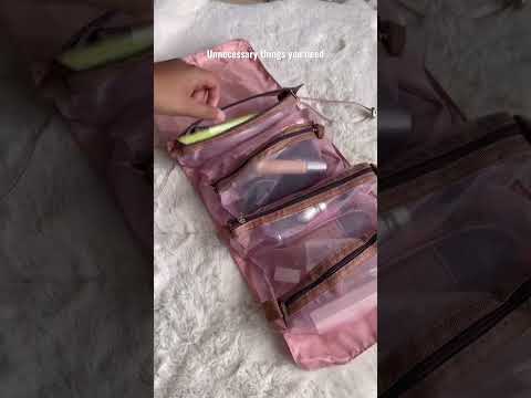 Makeup bag organisation ASMR #makeupbag #makeup #organization #asmr