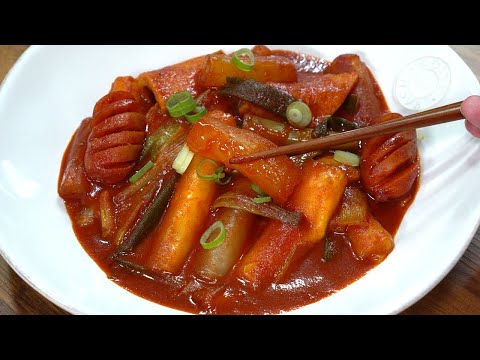 This is how you make rice cake with rice paper | Rice Paper Tteokbokki