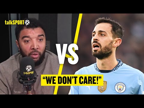 "STOP MOANING!" Troy Deeney BLASTS Bernardo Silva For Declaring Man City's Title Hopes Are Over