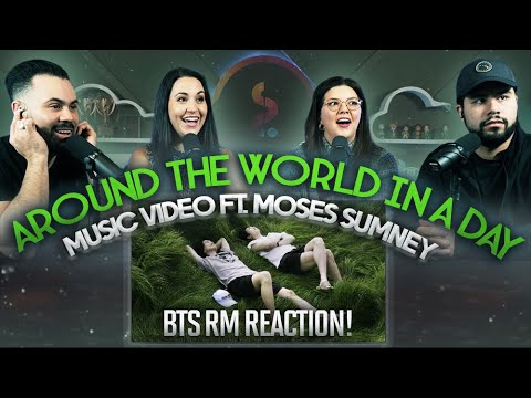 RM of BTS "Around the world in a day ft.Moses Sumney MV" RM surprise has us drawn in 🤩|Couples React