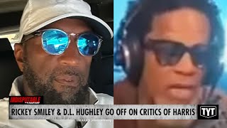 WATCH: Rickey Smiley & D.L. Hughley Drop Truth Bombs On Critics Of Harris