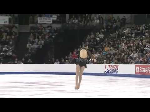 Olympic Figure Skating Champion Queen YUNA KIM 2008 SA  SP「Danse Macabre 」.flv