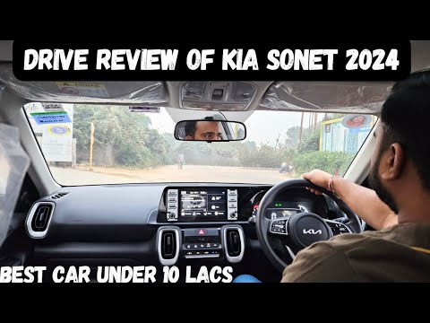 Kia Sonet 2024 Drive Review | Highway Drive Review of Kia Sonet 2024