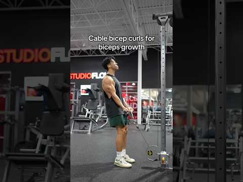 Better way to do Cable Bicep Curls to Maximize Biceps Growth