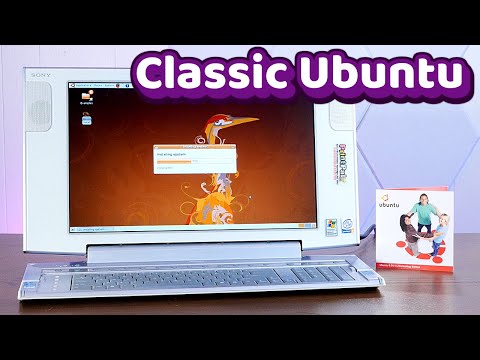 Installing Vintage Ubuntu - Hardy Heron!