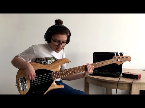 Dua Lipa - Hallucinate (Bass Cover)