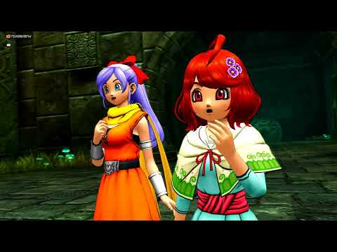 Dragon Quest X Gameplay: To  the origins of the world