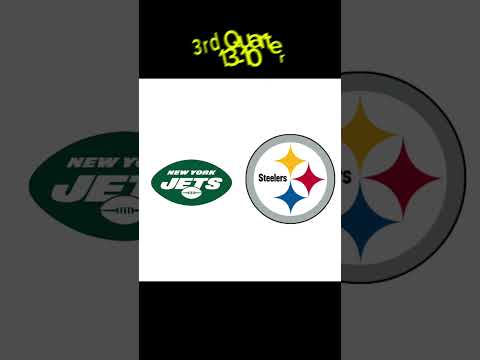 NFL Week 7 Sunday Night Football Predictions #trending #sundaynightfootball #jets #steelers #nfl