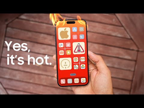 iPhone 15 Pro - Apple Responds to OVERHEATING...