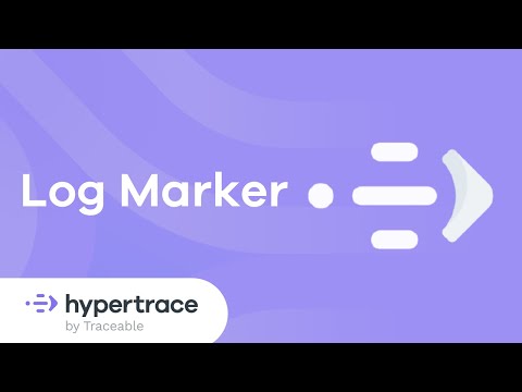 HyperTrace - log marker