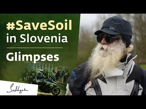 Slovenia Welcomes #SaveSoil with Open Arms – Glimpses