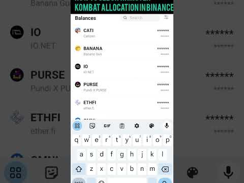 How to check  your hamster Kombat allocation in binance #viralshort #cryptomines #fypシ゚viral #shots