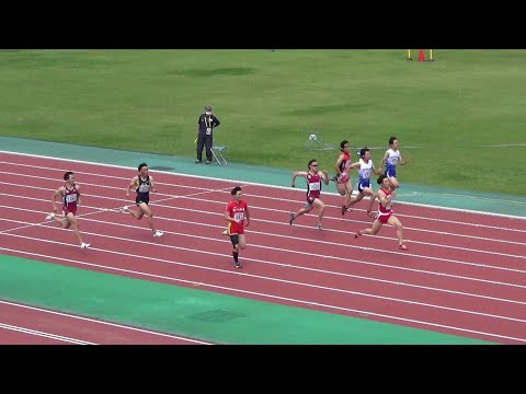 【2021青森県選手権】 男子200m決勝