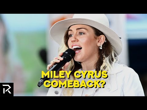 Miley Cyrus Tempted With Huge Pay Day To Go On Tour Again