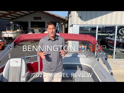 Bennington 21 SLX