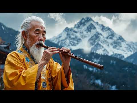 Tibetan Healing Flute | Melatonin Enhancement & Detox | Stress-Free Mind and Inner Balance