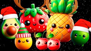 Baby Fruit Dancing with Happy Christmas Music Mix