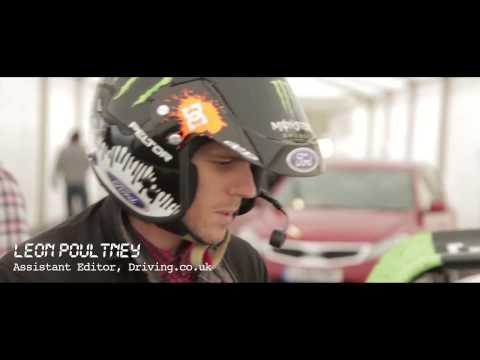 Ken Block tears up Top Gear Live