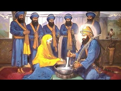 Panj pyare## ੪ ###੫ ਸਿੰਘ ਸਾਹਿਬ ‘s story ##