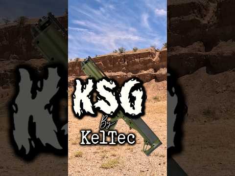 Sorry some vid chopped off BUT the #ksg #keltec #doublebarrel #12ga #pro2a is a BEAST! #fireaems