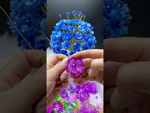 Handmade diy beads flowers#beads #diybeads #diy #homedecor #gift #craft #diybeads #handmadegifts