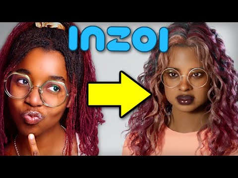 IS INZOI BETTER THAN SIMS? *TRYING INZOI CHARACTER STUDIO*