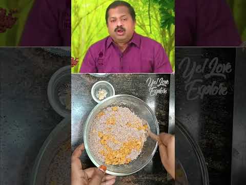 ராகி புட்டு | Healthy Ragi Puttu Recipe | Traditional & Nutritious Breakfast! #ragiputtu #healtydiet