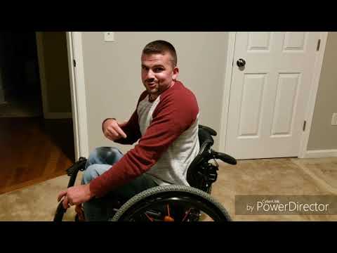 How to get back into your wheelchair if you flip