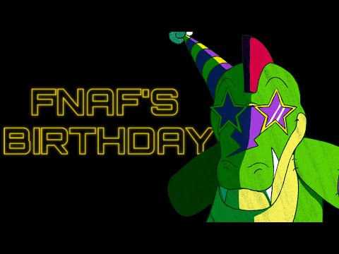 Celebrating FNaF's Birthday with @dmuted