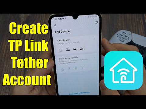 How to Create TP Link Tether Account | Login TP Link Tether App