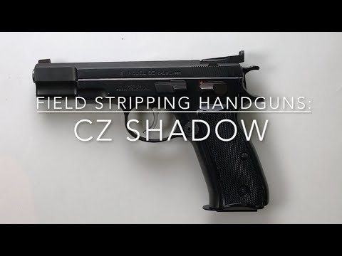 CZ Shadow Field Strip & Reassembly by Silvercore