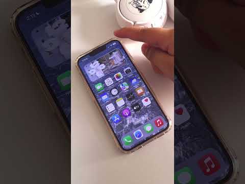 ⭐️ achieve clean ios homescreen setup with md blank app!