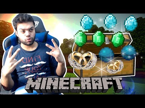 Me Ameer Ho Geya | Khazana Hi Khazana | Intense Treasure Hunting In Minecraft - Part 5 !!!