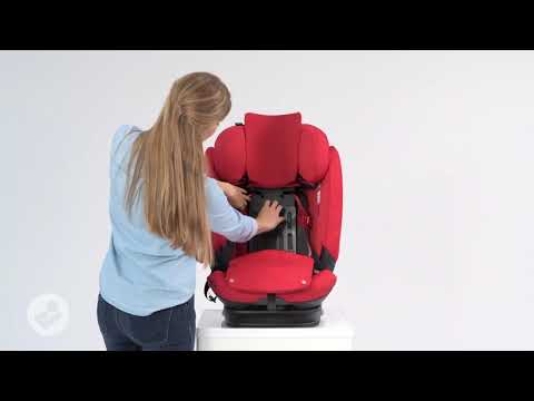 Maxi-Cosi l Titan Pro car seat l How to adjust the seat from Group 1 to Group 2/3