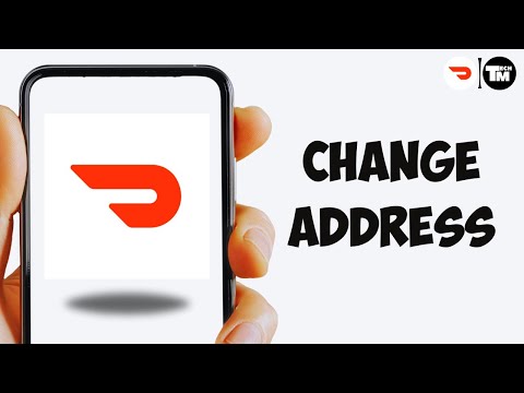 How To Change Address On Doordash 2025