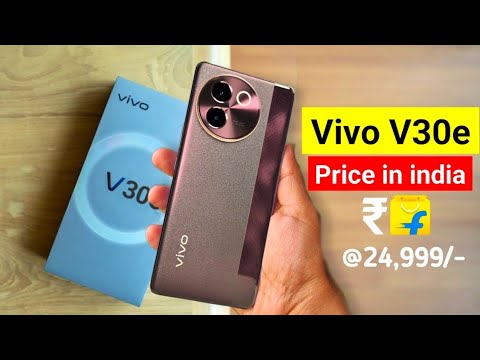 Vivo V30e 5G Unboxing | Vivo v30 e Full Specs Lunch Date & Price in India