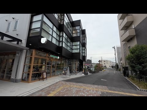 【東京編】矢野口駅から始まる散歩：４K  Japan Yanokuchi