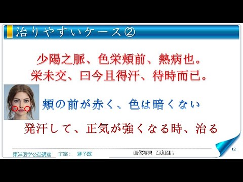 東洋医学公益講座　第307回黄帝内経‗刺熱篇5