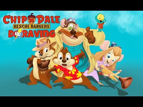 Drawing Chip N Dale Rescue Rangers